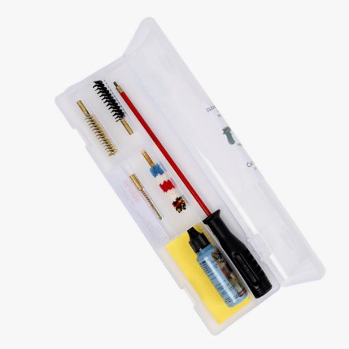 Picture of Plastic-Case Cleaning Kit with Oil/Solvent
