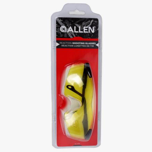Picture of Allen Reaction Shooting Glasses - Yellow Lens