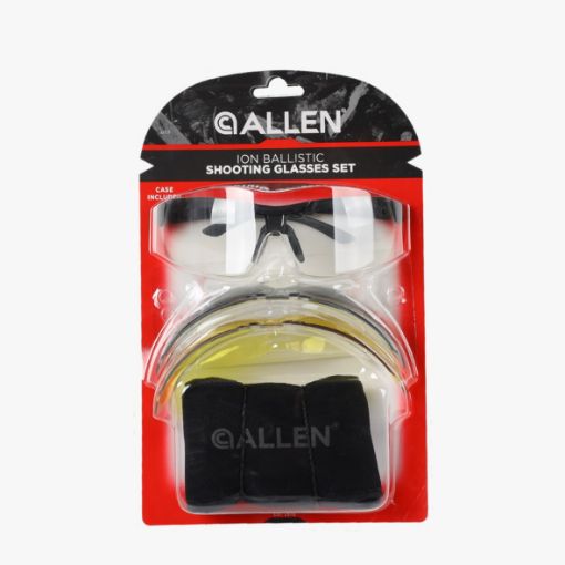 Picture of Allen Ion Ballistic Shooting Glasses Set