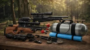 Picture for category Air Rifles